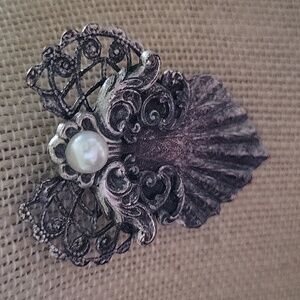 Vintage Angel of Love brooch by Jane Davis 1997